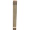 Ekena Millwork Traditional Slat Rough Sawn Bracket, Douglas Fir, 4"W x 26"D x 34"H BKT04X26X34TRA06RDF - alternate 2